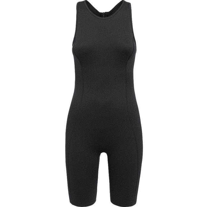 2024 Orca Womens Swimskin 1.5mm Open Water Swim Shorty Wetsuit NN6W - Black